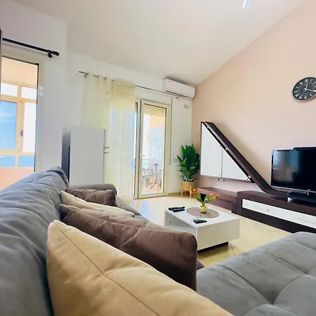 - Sea-view Comfortable 2 Double Bedrooms With Balcony - Ggpremiumstays Lejlighed *
