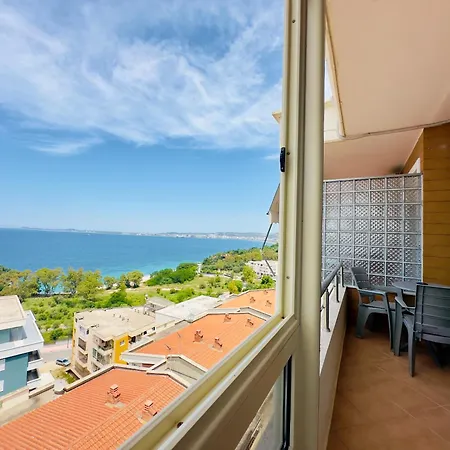 - Sea-view Comfortable 2 Double Bedrooms With Balcony - Ggpremiumstays Lejlighed