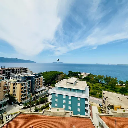 Lejlighed - Sea-view Comfortable 2 Double Bedrooms With Balcony - Ggpremiumstays Vlorë